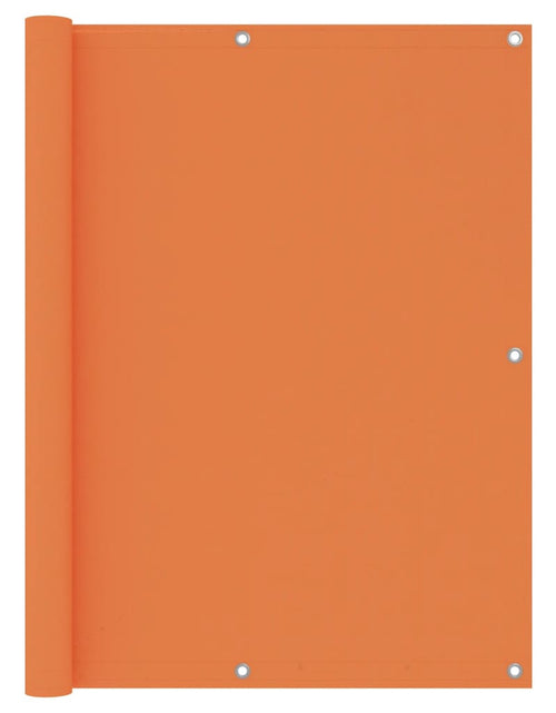Încărcați imaginea în vizualizatorul Galerie, Paravan pentru balcon, portocaliu, 120x300 cm, țesătură Oxford Lando - Lando
