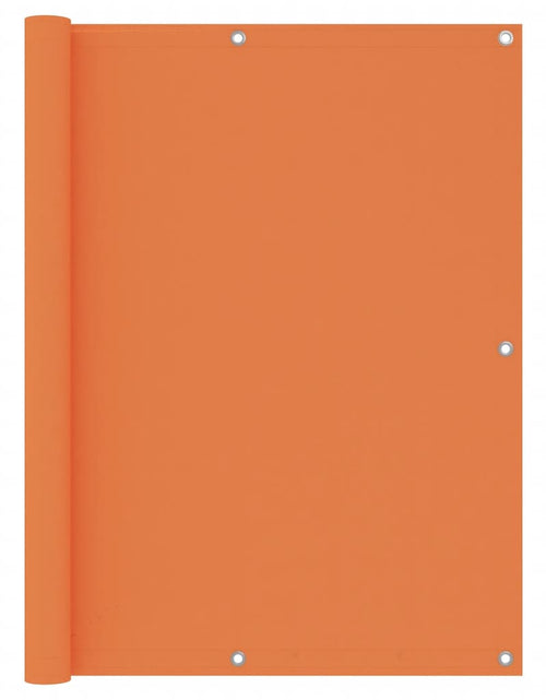 Încărcați imaginea în vizualizatorul Galerie, Paravan de balcon, portocaliu, 120 x 500 cm, țesătură oxford Lando - Lando
