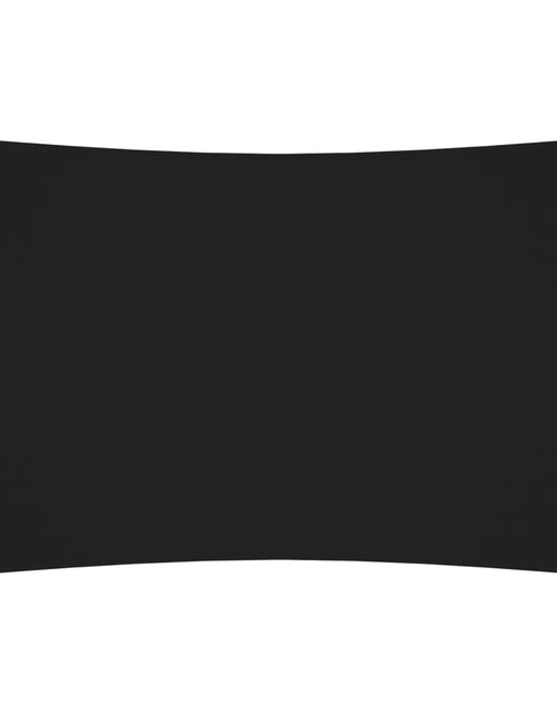 Încărcați imaginea în vizualizatorul Galerie, Parasolar, negru, 2x4,5 m, țesătură oxford, dreptunghiular Lando - Lando
