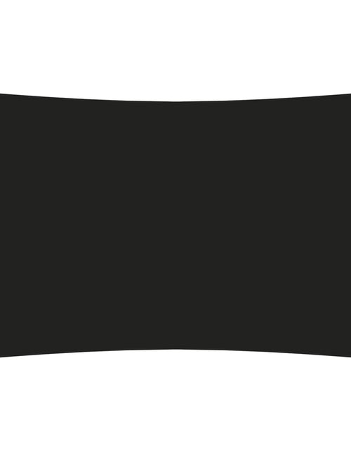 Загрузите изображение в средство просмотра галереи, Parasolar, negru, 2x5 m, țesătură oxford, dreptunghiular Lando - Lando
