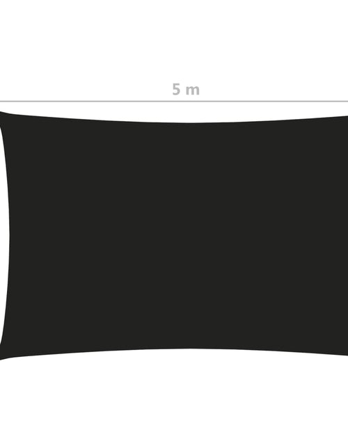 Загрузите изображение в средство просмотра галереи, Parasolar, negru, 2x5 m, țesătură oxford, dreptunghiular Lando - Lando
