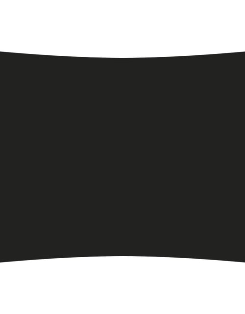 Încărcați imaginea în vizualizatorul Galerie, Pânză parasolar, negru, 3x4,5 m, țesătură oxford dreptunghiular - Lando
