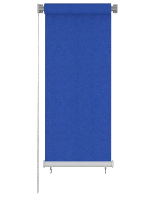 Загрузите изображение в средство просмотра галереи, Jaluzea rulou de exterior, albastru, 60x140 cm, HDPE Lando - Lando
