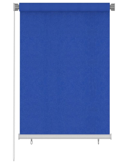 Încărcați imaginea în vizualizatorul Galerie, Jaluzea tip rulou de exterior, albastru, 100x140 cm, HDPE Lando - Lando
