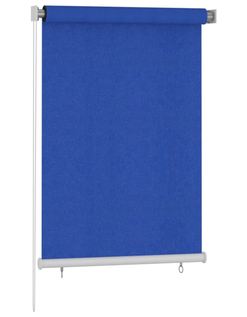 Загрузите изображение в средство просмотра галереи, Jaluzea tip rulou de exterior, albastru, 100x140 cm, HDPE Lando - Lando
