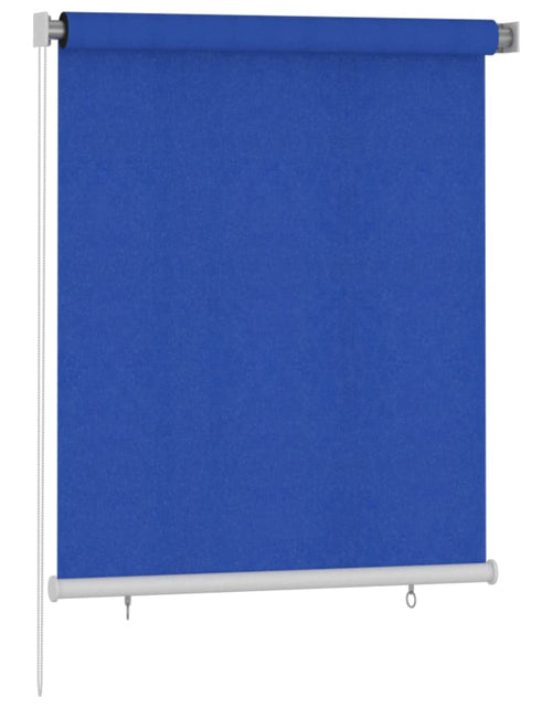 Загрузите изображение в средство просмотра галереи, Jaluzea tip rulou de exterior, albastru, 120x140 cm, HDPE Lando - Lando
