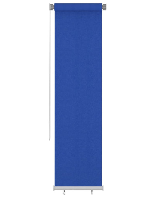 Încărcați imaginea în vizualizatorul Galerie, Jaluzea tip rulou de exterior, albastru, 60x230 cm, HDPE Lando - Lando
