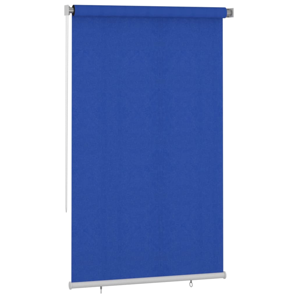 Jaluzea tip rulou de exterior, albastru, 140x230 cm, HDPE Lando - Lando