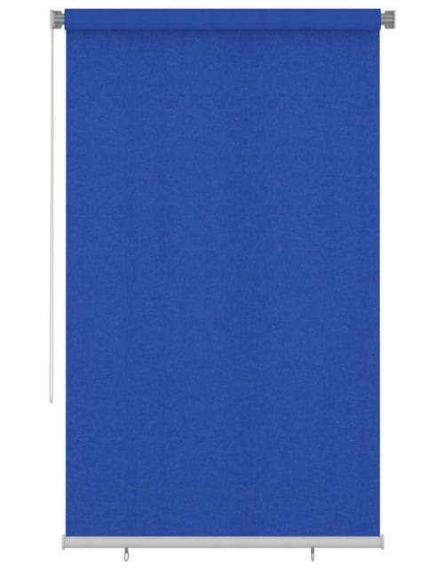Încărcați imaginea în vizualizatorul Galerie, Jaluzea tip rulou de exterior, albastru, 140x230 cm, HDPE Lando - Lando

