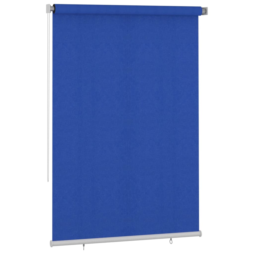 Jaluzea tip rulou de exterior, albastru, 160x230 cm, HDPE Lando - Lando