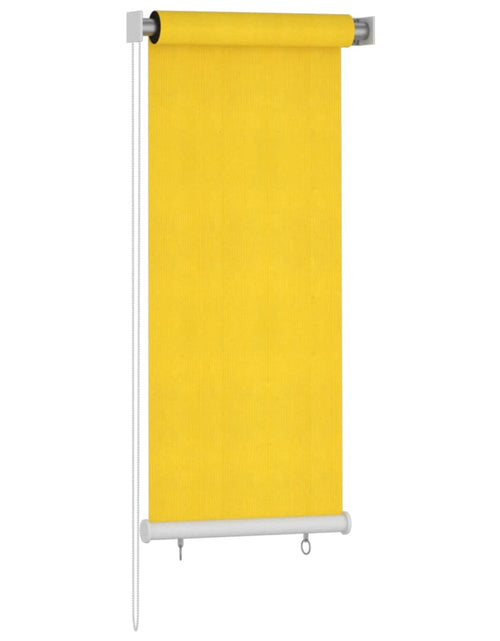 Încărcați imaginea în vizualizatorul Galerie, Jaluzea tip rulou de exterior, galben, 60x140 cm, HDPE Lando - Lando
