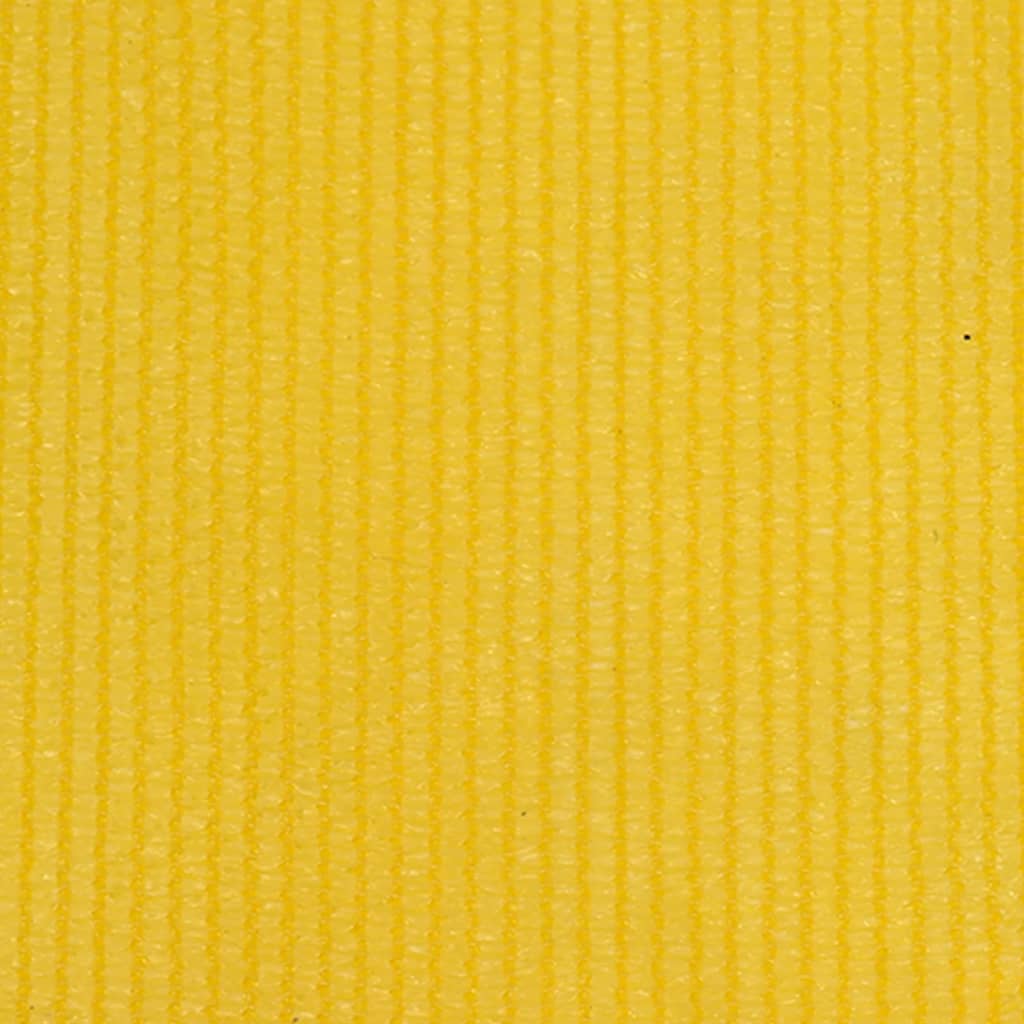 Jaluzea tip rulou de exterior, galben, 60x140 cm, HDPE Lando - Lando