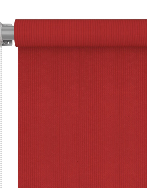 Încărcați imaginea în vizualizatorul Galerie, Jaluzea tip rulou de exterior, roşu, 60x140 cm, HDPE Lando - Lando
