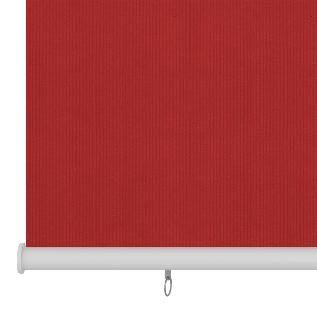 Jaluzea tip rulou de exterior, roşu, 60x140 cm, HDPE Lando - Lando