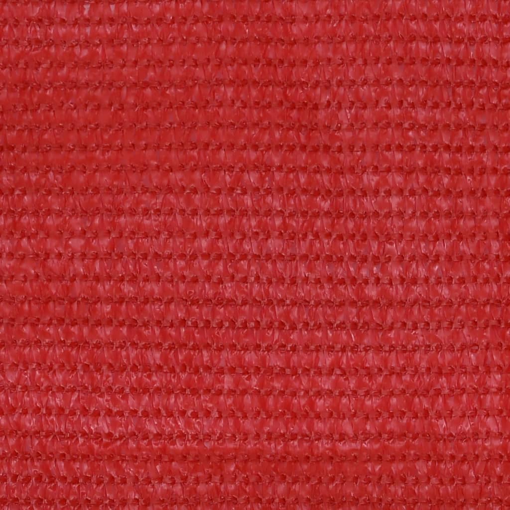 Jaluzea tip rulou de exterior, roşu, 60x140 cm, HDPE Lando - Lando