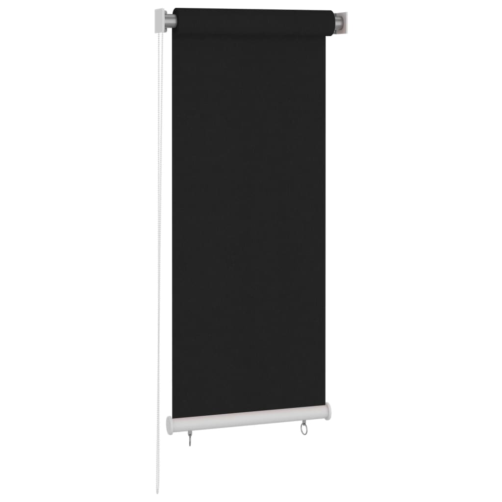 Jaluzea rulou de exterior, negru, 60x140 cm Lando - Lando