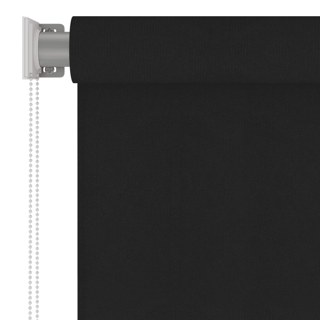 Jaluzea rulou de exterior, negru, 60x140 cm Lando - Lando