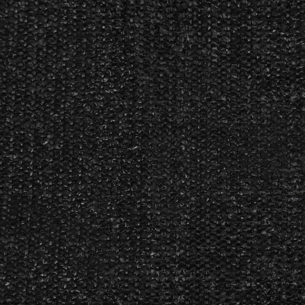 Jaluzea rulou de exterior, negru, 60x140 cm Lando - Lando