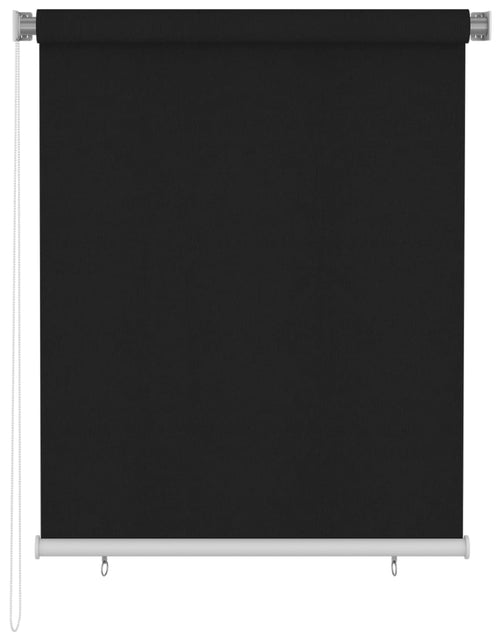 Încărcați imaginea în vizualizatorul Galerie, Jaluzea tip rulou de exterior, 120 x 140 cm, negru Lando - Lando
