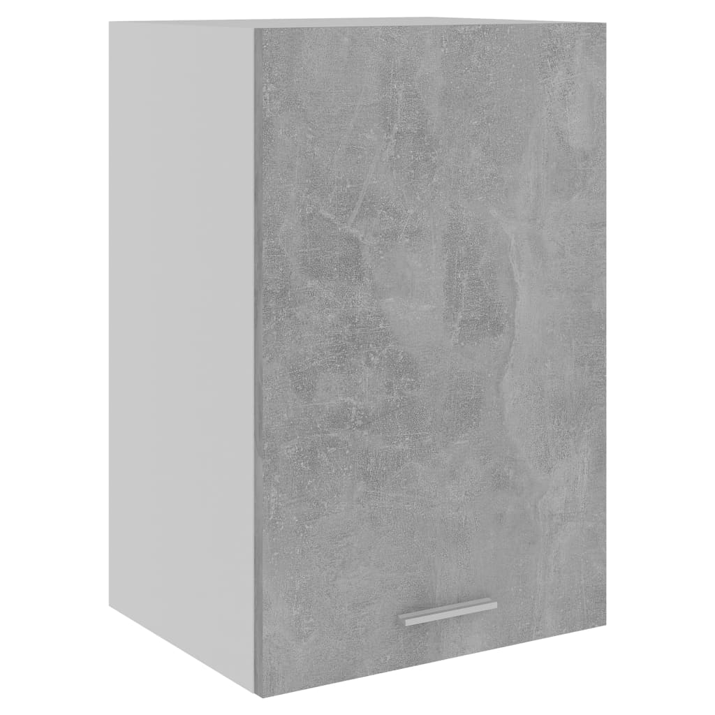 Dulap suspendat, gri beton, 39,5x31x60 cm, PAL - Lando