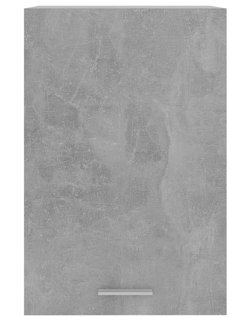 Încărcați imaginea în vizualizatorul Galerie, Dulap suspendat, gri beton, 39,5x31x60 cm, PAL - Lando
