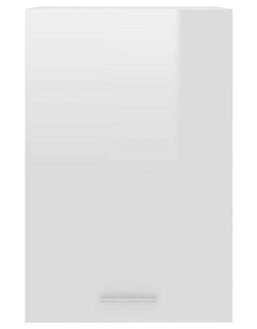 Încărcați imaginea în vizualizatorul Galerie, Dulap suspendat, alb extralucios, 39,5 x 31 x 60 cm, PAL - Lando
