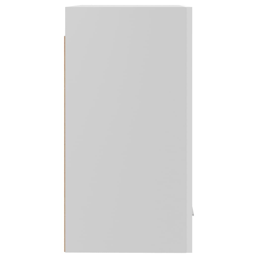 Dulap suspendat, alb extralucios, 39,5 x 31 x 60 cm, PAL - Lando