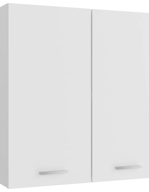 Încărcați imaginea în vizualizatorul Galerie, Dulap suspendat, alb, 60 x 31 x 60 cm, PAL - Lando
