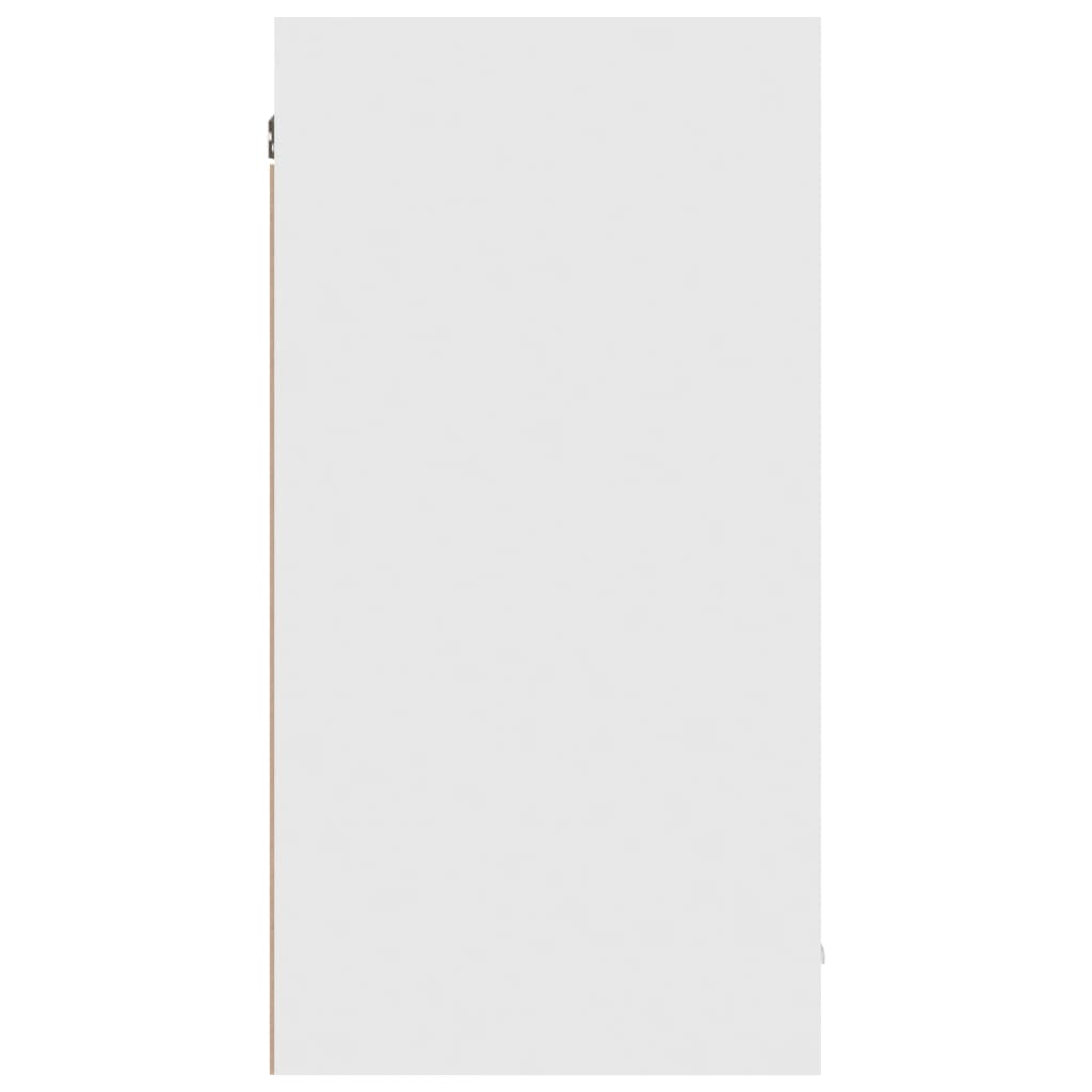 Dulap suspendat, alb, 80 x 31 x 60 cm, PAL - Lando