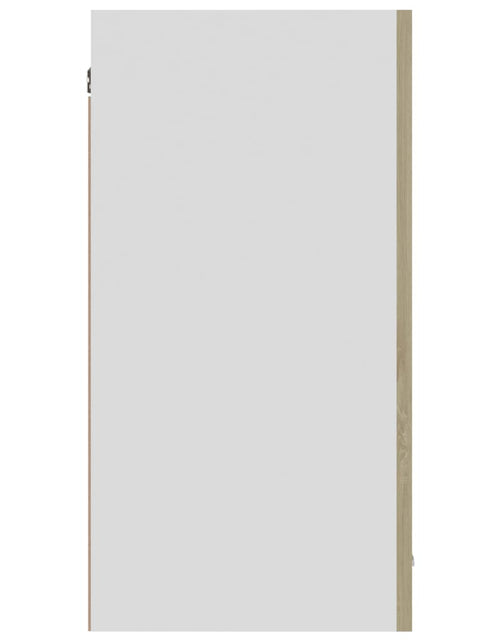 Загрузите изображение в средство просмотра галереи, Dulap suspendat, stejar Sonoma, 80 x 31 x 60 cm, PAL - Lando
