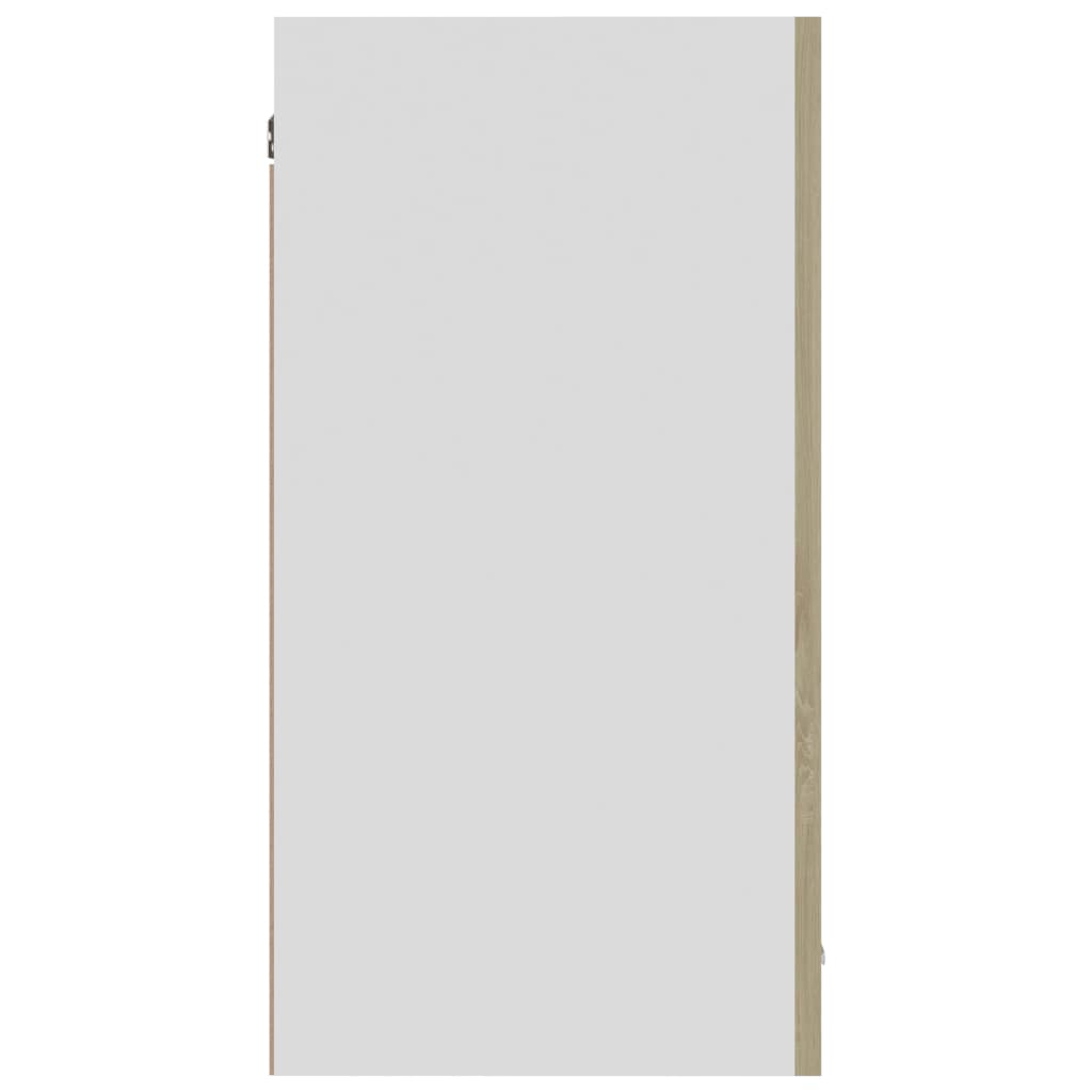 Dulap suspendat, stejar Sonoma, 80 x 31 x 60 cm, PAL - Lando