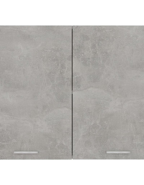 Загрузите изображение в средство просмотра галереи, Dulap suspendat, gri beton, 80 x 31 x 60 cm, PAL - Lando

