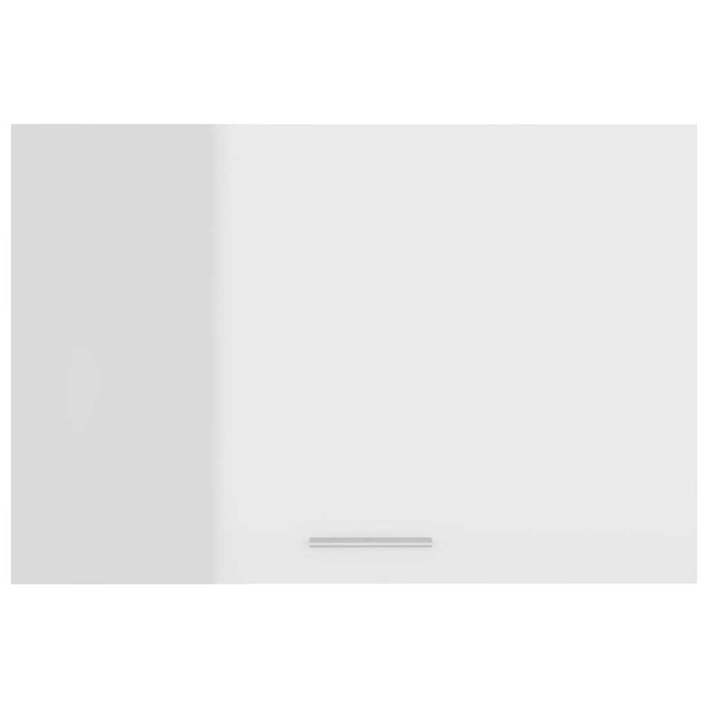 Dulap suspendat, alb extralucios, 60 x 31 x 40 cm, PAL - Lando