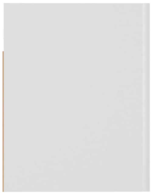 Încărcați imaginea în vizualizatorul Galerie, Dulap suspendat, alb extralucios, 60 x 31 x 40 cm, PAL - Lando

