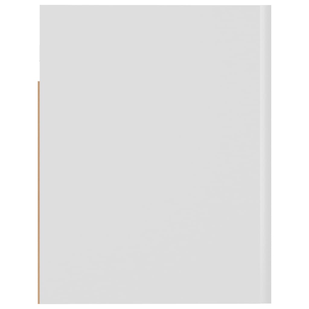 Dulap suspendat, alb extralucios, 60 x 31 x 40 cm, PAL - Lando