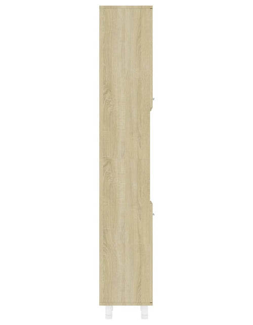 Încărcați imaginea în vizualizatorul Galerie, Dulap de baie, stejar Sonoma, 30 x 30 x 179 cm, PAL - Lando
