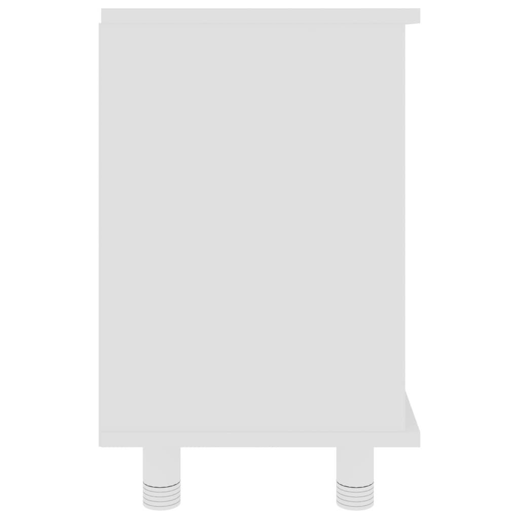 Dulap de baie, alb, 60 x 32 x 53,5 cm, PAL - Lando