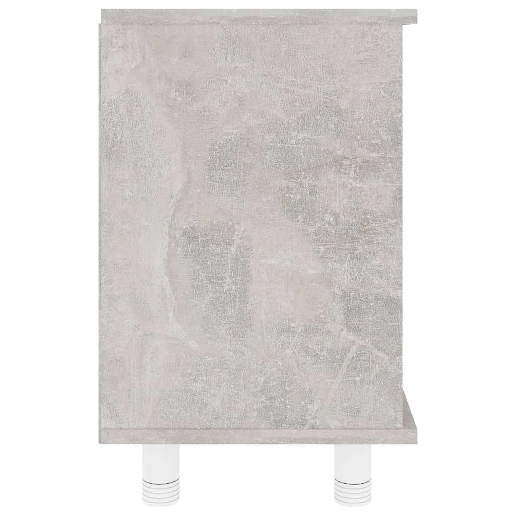 Dulap de baie, gri beton, 60 x 32 x 53,5 cm, PAL - Lando