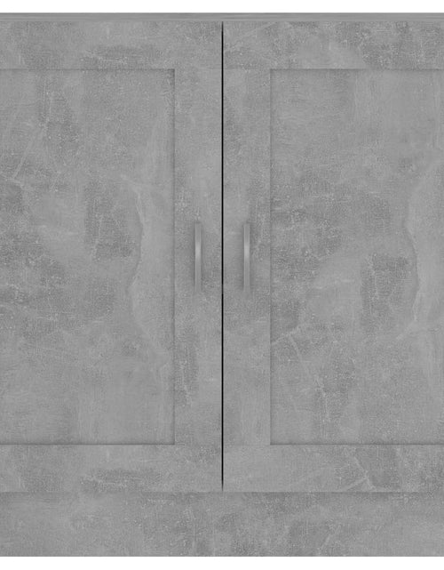 Încărcați imaginea în vizualizatorul Galerie, Bibliotecă, gri beton, 82,5 x 30,5 x 80 cm, PAL Lando - Lando
