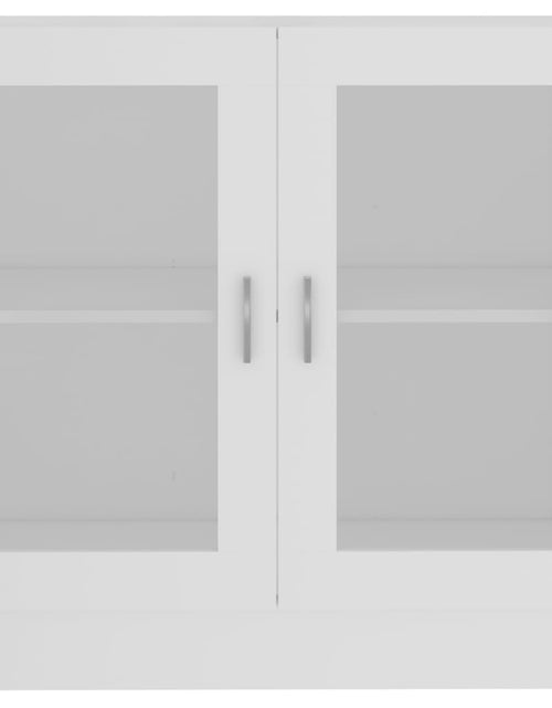 Загрузите изображение в средство просмотра галереи, Dulap cu vitrină, alb, 82,5 x 30,5 x 80 cm, PAL Lando - Lando
