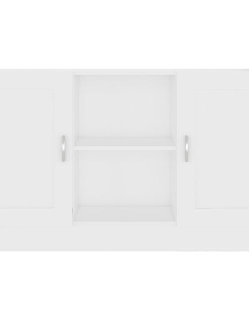 Încărcați imaginea în vizualizatorul Galerie, Servantă, alb, 120 x 30,5 x 70 cm, PAL Lando - Lando
