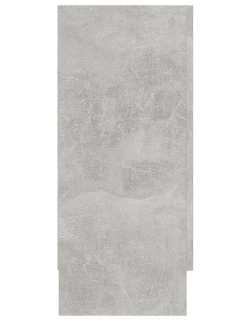 Загрузите изображение в средство просмотра галереи, Servantă, gri beton, 120 x 30,5 x 70 cm, PAL Lando - Lando
