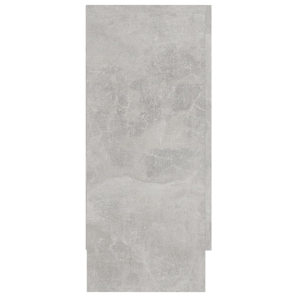 Servantă, gri beton, 120 x 30,5 x 70 cm, PAL Lando - Lando