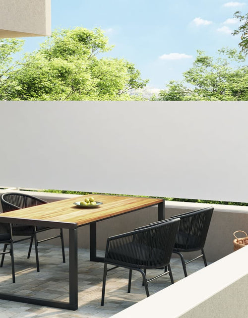 Încărcați imaginea în vizualizatorul Galerie, Copertină laterală retractabilă de terasă, crem, 140 x 600 cm - Lando
