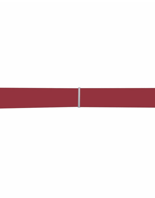 Загрузите изображение в средство просмотра галереи, Copertină laterală retractabilă de terasă, roșu, 170 x 1200 cm - Lando

