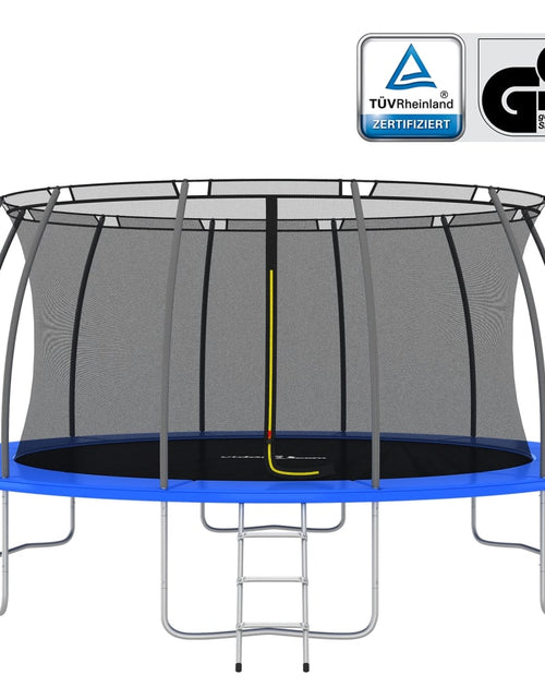 Încărcați imaginea în vizualizatorul Galerie, Set trambulină rotundă, 488x90 cm, 150 kg Lando - Lando
