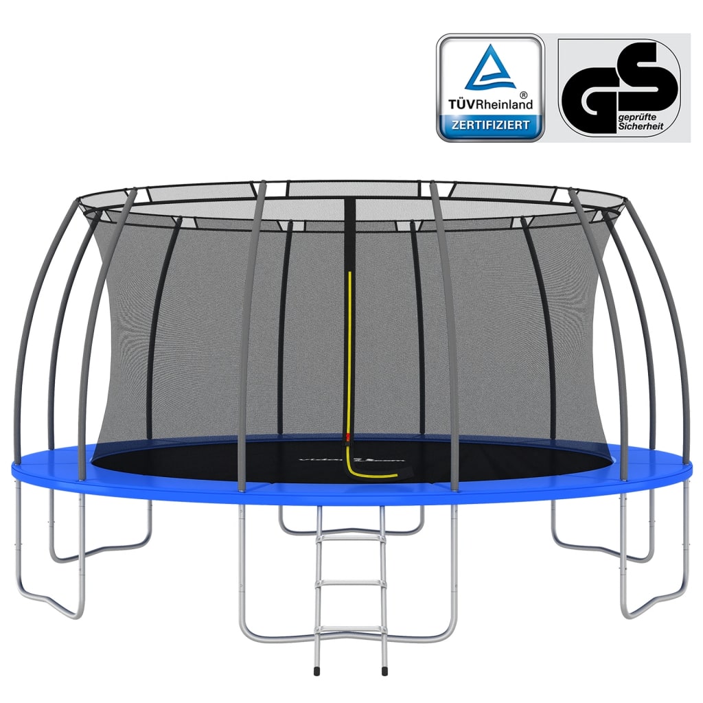 Set trambulină rotundă, 488x90 cm, 150 kg Lando - Lando