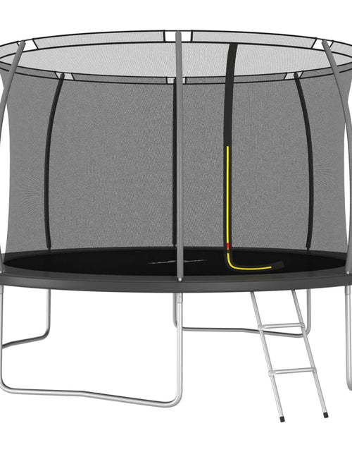 Încărcați imaginea în vizualizatorul Galerie, Set trambulină rotundă, 366x80 cm, 150 kg Lando - Lando
