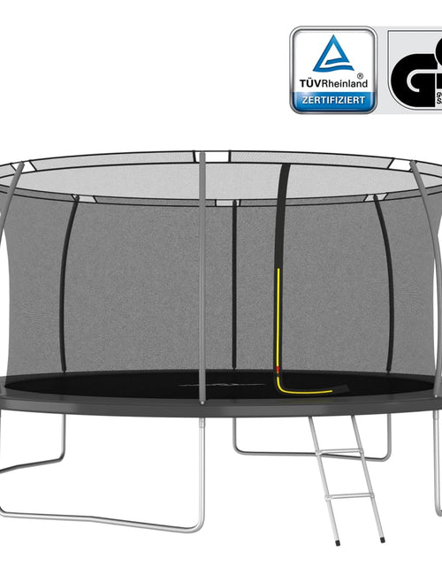 Загрузите изображение в средство просмотра галереи, Set trambulină rotundă, 460x80 cm, 150 kg Lando - Lando
