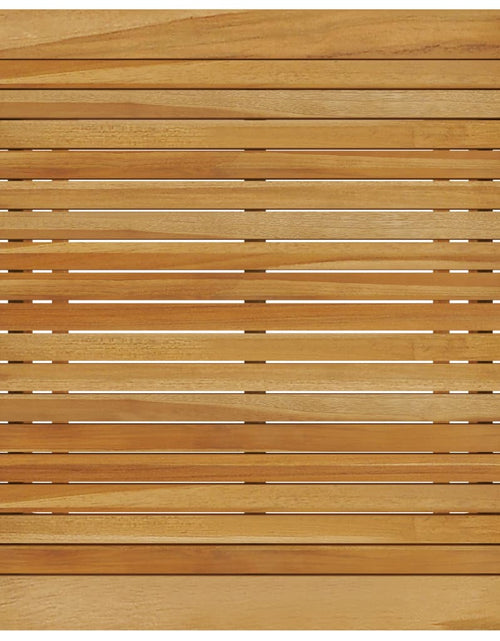 Загрузите изображение в средство просмотра галереи, Masă de grădină, 88 x 88 x 74 cm, lemn masiv de acacia - Lando
